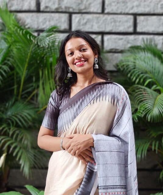Portrait of Harshi Mamania