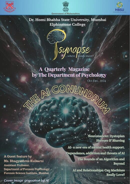 Psynapse magazine, Edition 2: The AI Conundrum