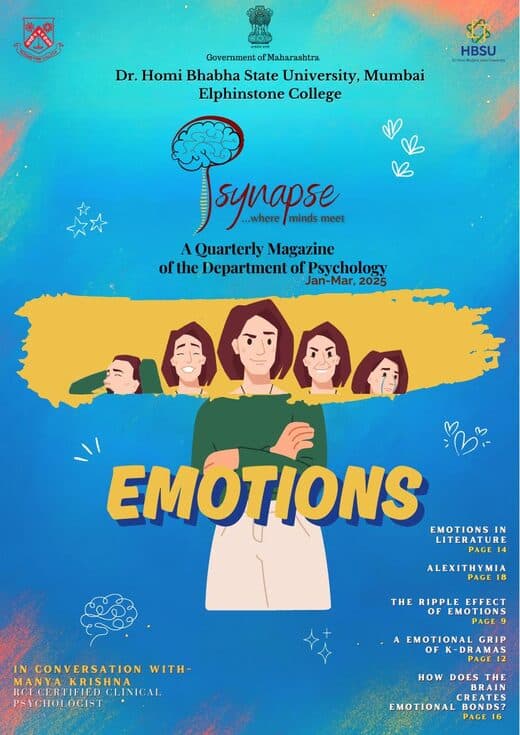 Psynapse magazine, Edition 3: Emotions