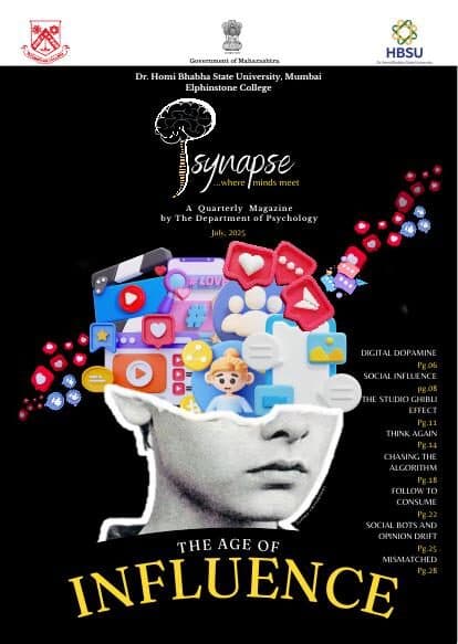 Psynapse magazine, Edition 4: The Age of Influence