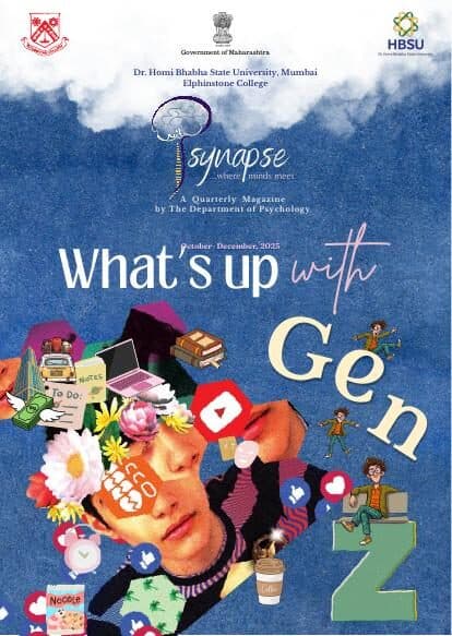 Psynapse magazine, Edition 6: What's Up With Gen Z