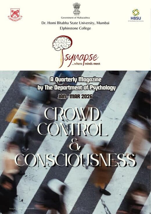 Psynapse magazine, Edition 7: Crowd, Control & Consciousness
