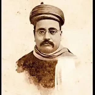 Portrait of Gopal Krishna Gokhale