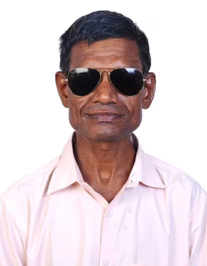 Portrait of Dr Anil Rukhmini Pandurang Sable.