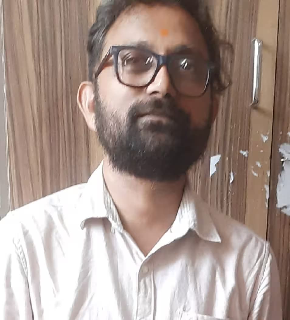Portrait of Bharat Raut