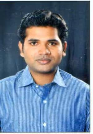 Portrait of Dr. Parag Masram