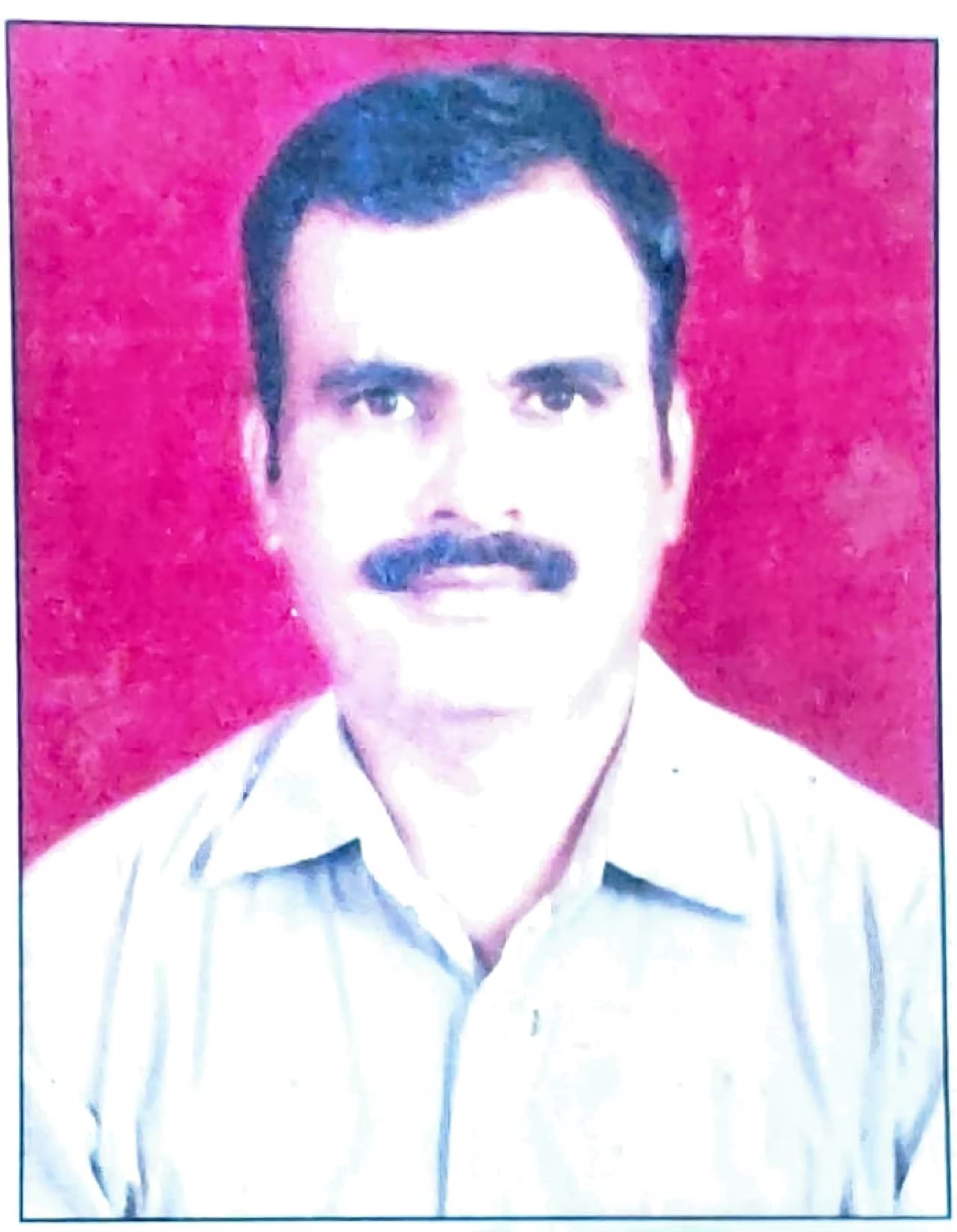 Portrait of Dr. Balasaheb Namdeo Khomane